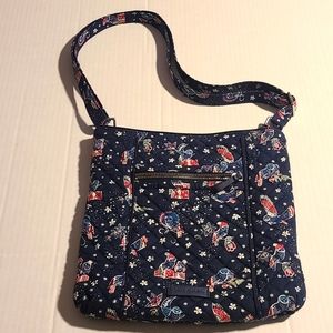 Vera Bradley Hipster in Holiday Owls